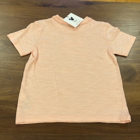 NWT - DISNEY MICKEY MOUSE EXPLORER TEE (PEACH) - Picture 7 of 7